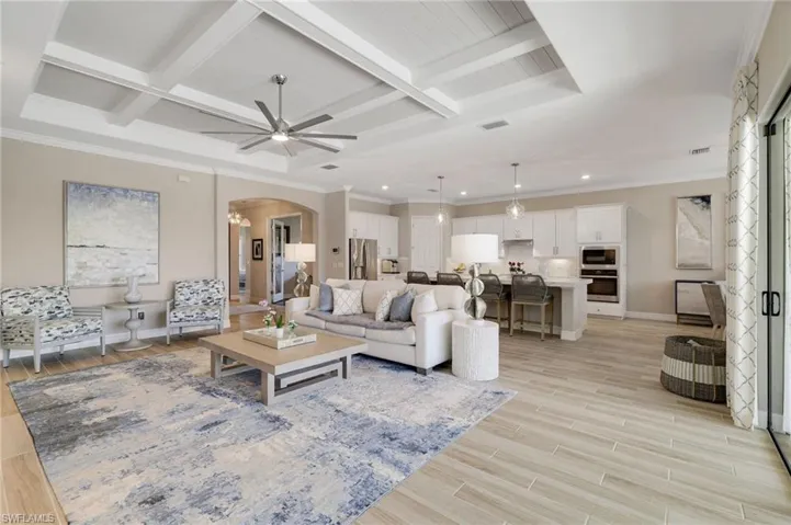 Spacious Great Room
