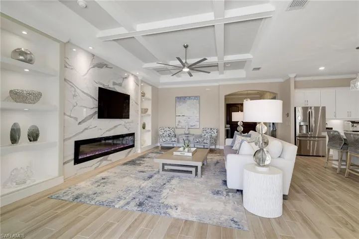 Spacious Great Room