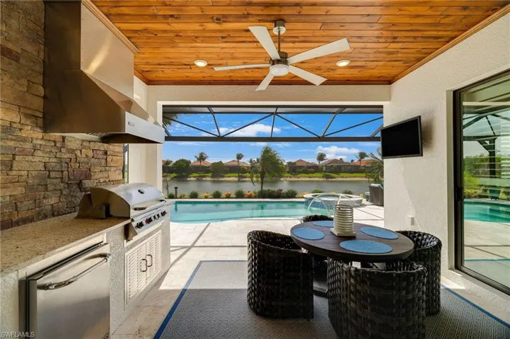 Built-In Outdoor Grill