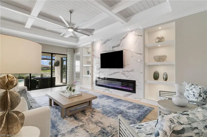 Spacious Great Room