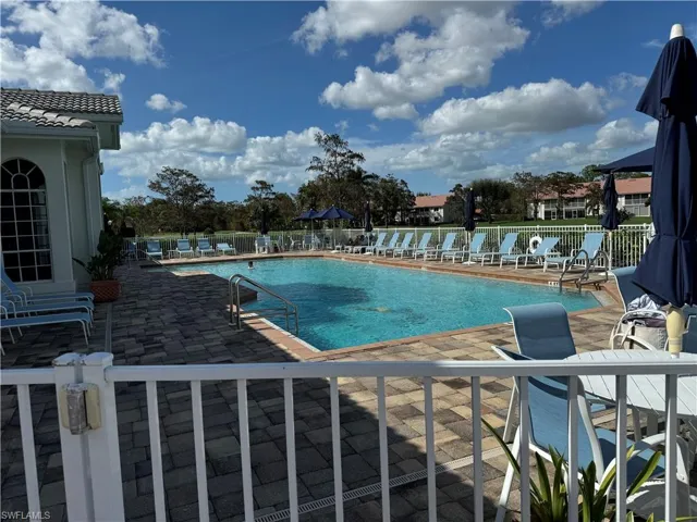 Clubhouse pool