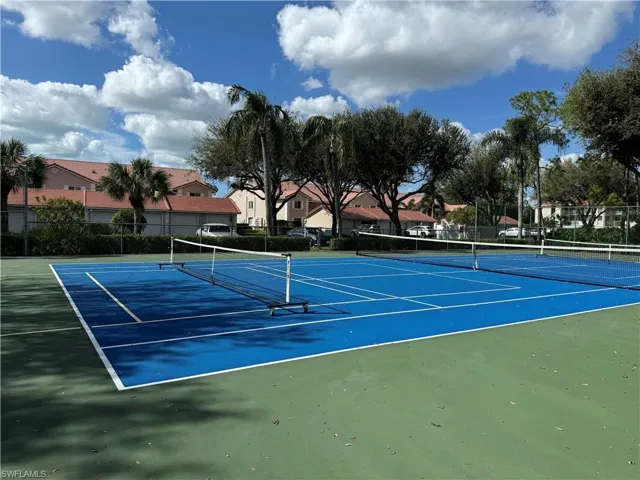 Tennis and Pickleball