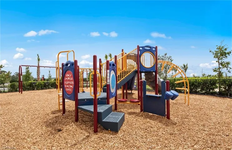 Playground amenity