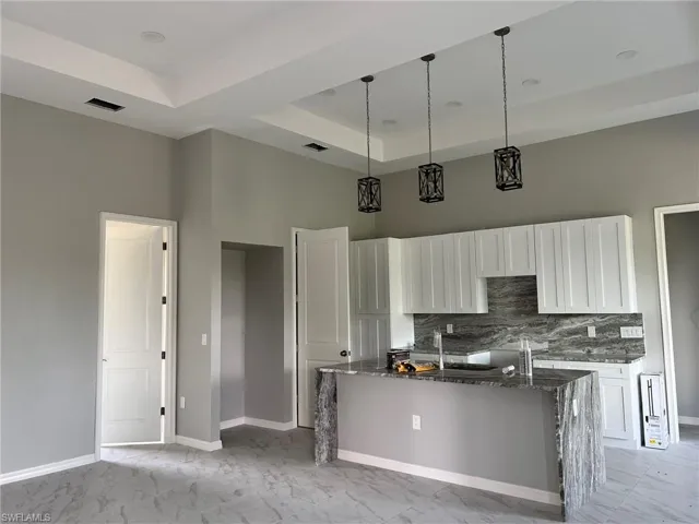 Appliances to be installed