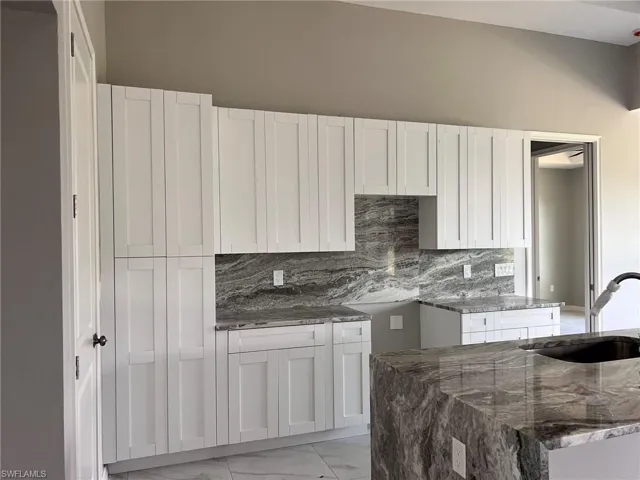 Appliances to be installed