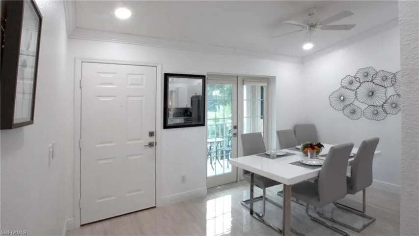 Separate Dining Space