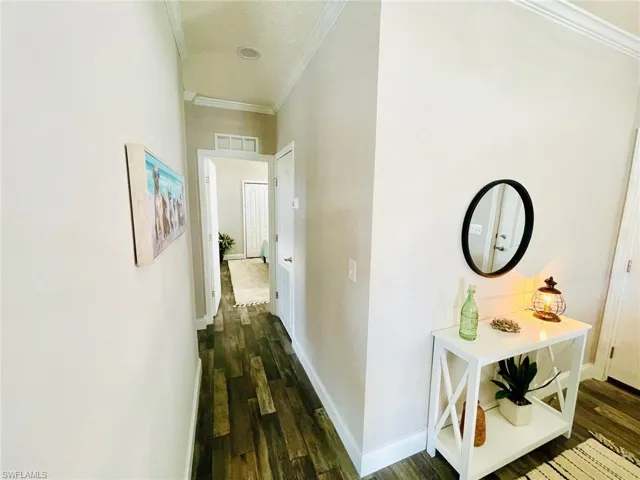 Hallway to Bedrooms