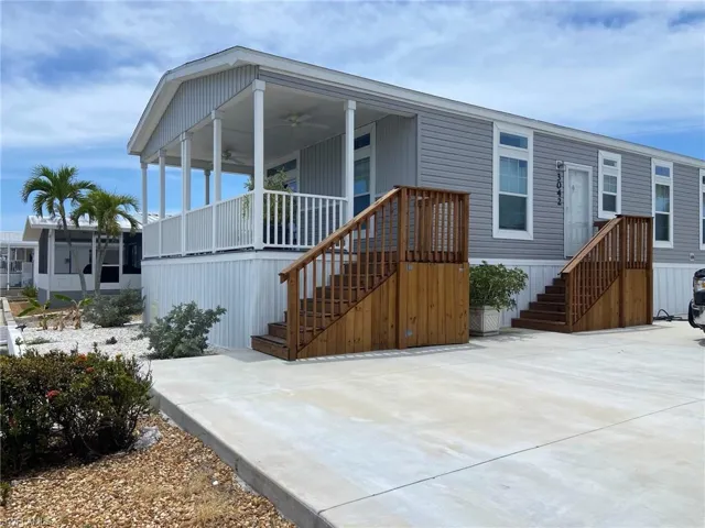 View of front of house