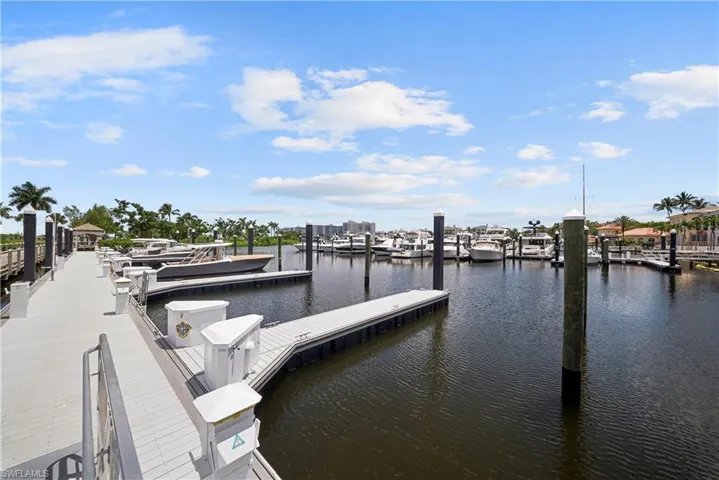38 Ft. Boat Slip At Gulf Harbour A-1, Fort Myers, Florida 33908