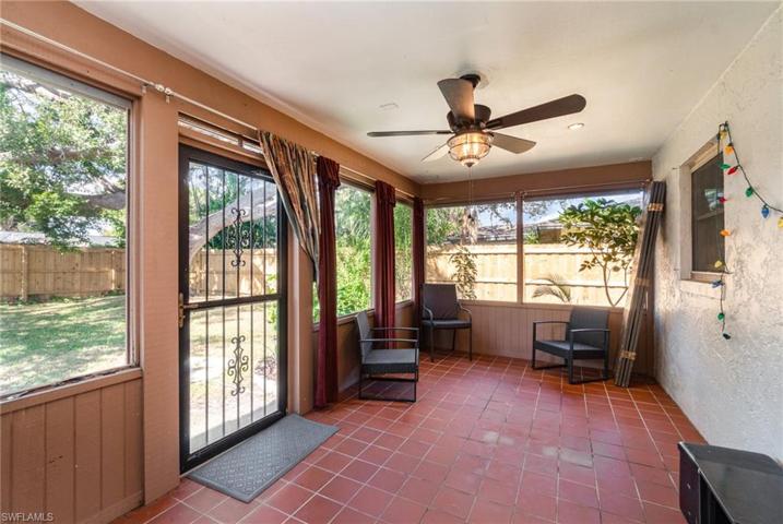 Screened Back Porch