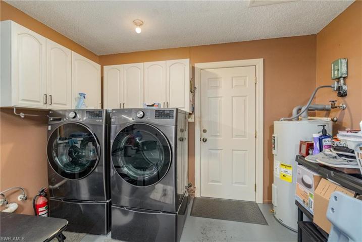 Newer Laundry appliances, New Water Heater
