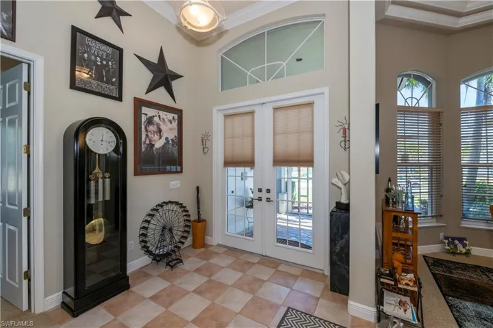 Large foyer