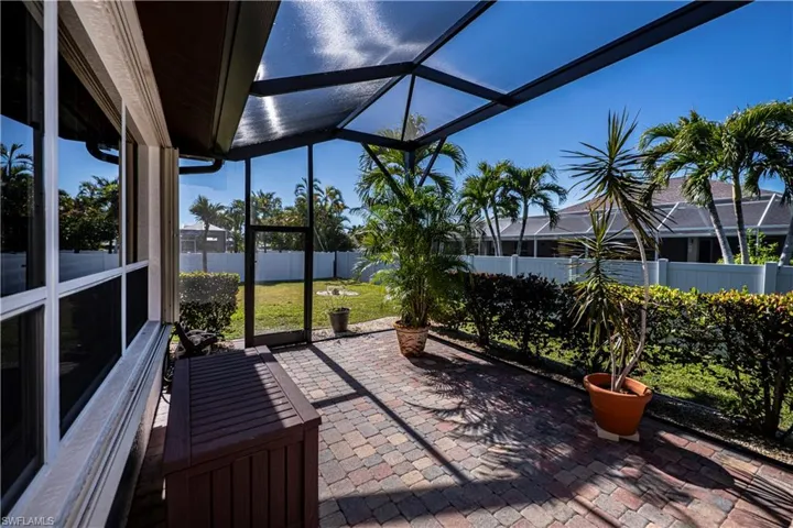 Additional Screened pool deck area - suitable for a hot tub or sunbathing and so much more