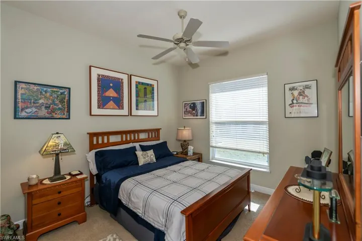 Sizeable guest bedroom