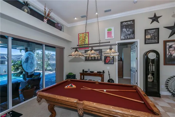 Pool Table could be included