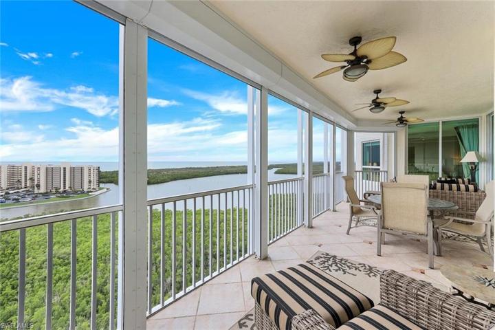 Lanai with Turkey Bay Views