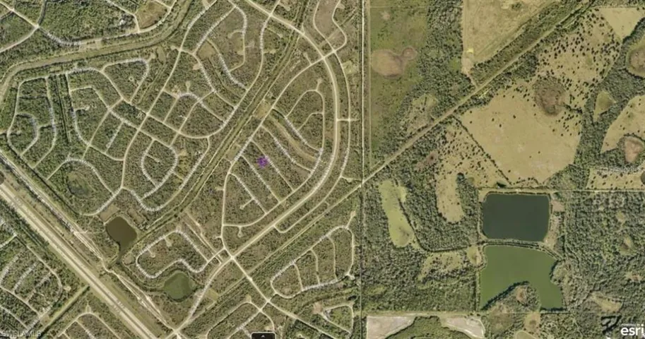 Map location