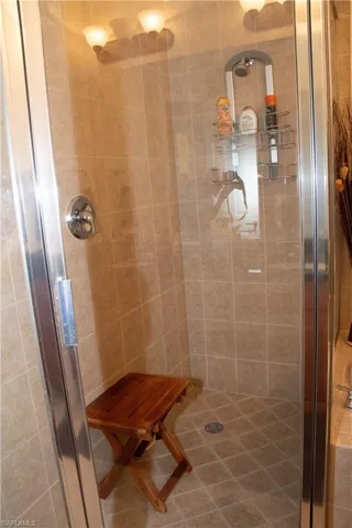 Large Shower