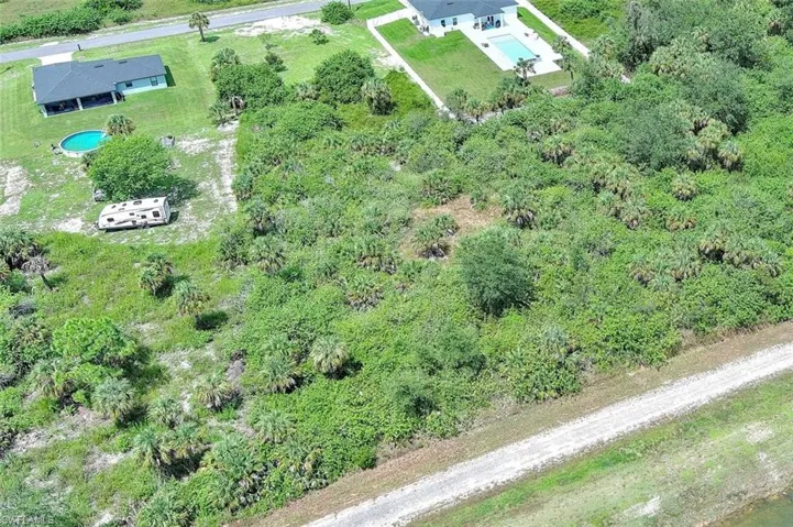 View of property location with a pool