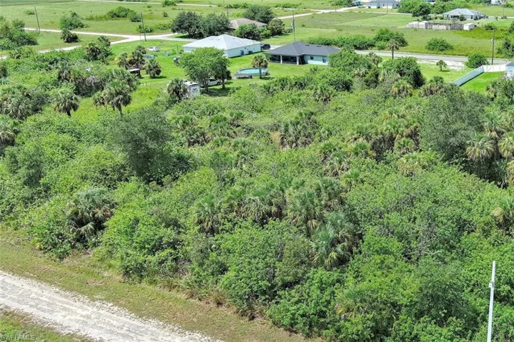 Overview of rural landscape