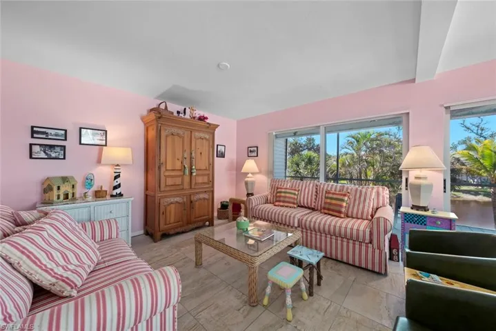 View of living room