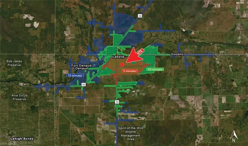 Drive Time Map
