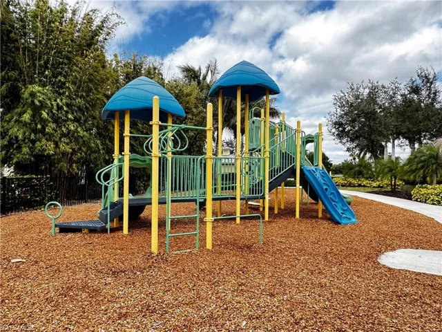 swings, jungle gym