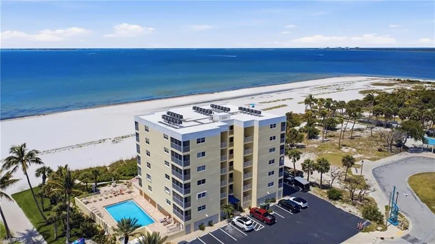 Community Pool and Private Beach