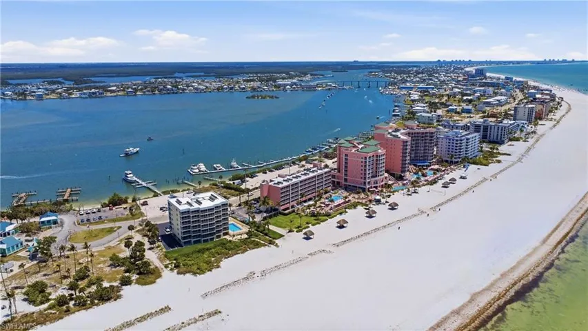 Aerial View of the Condo with the Back Bay view.