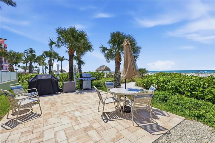 Grill out, chill out.