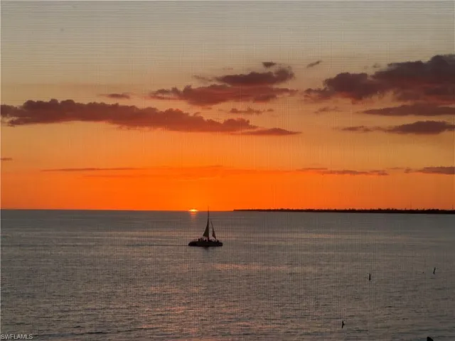 Sunset view from the Balcony