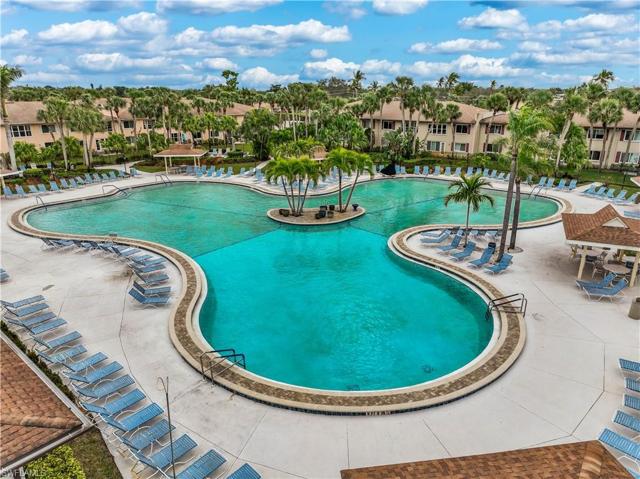 Aerial View of Gorgeous Resort pool