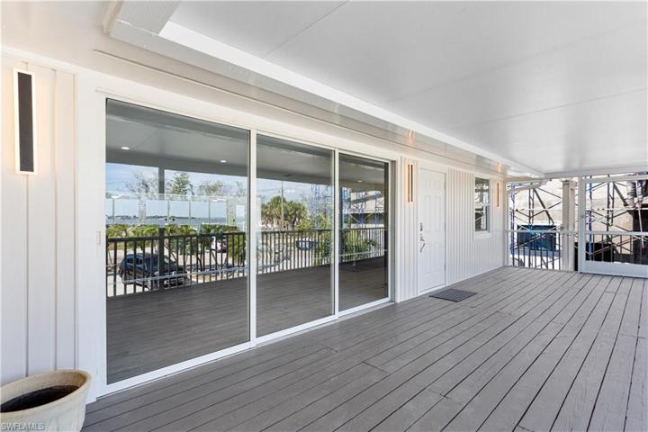 Front Deck