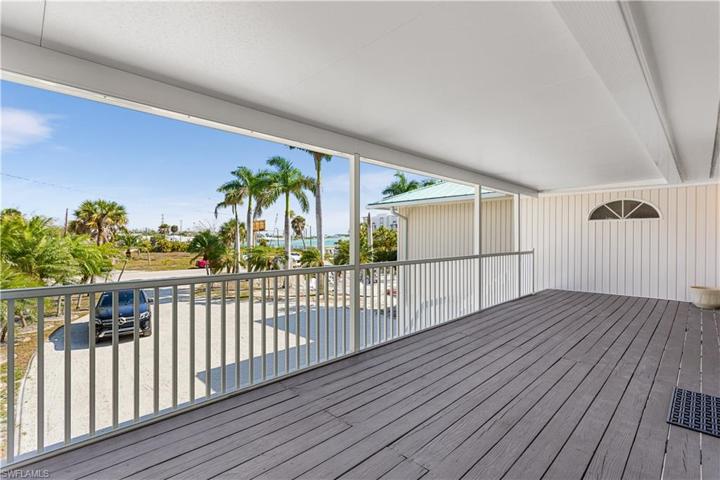 Front Deck