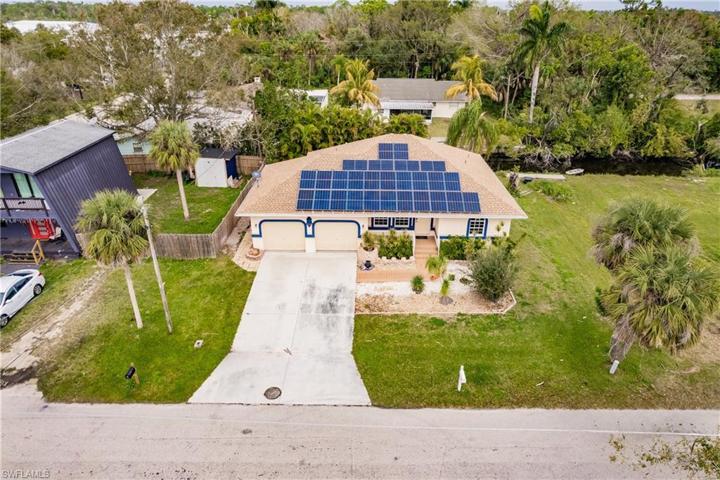 FRONT AERIAL