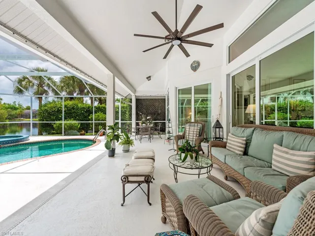 Covered lanai
