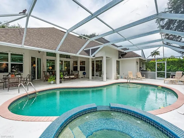 Pool and Spa