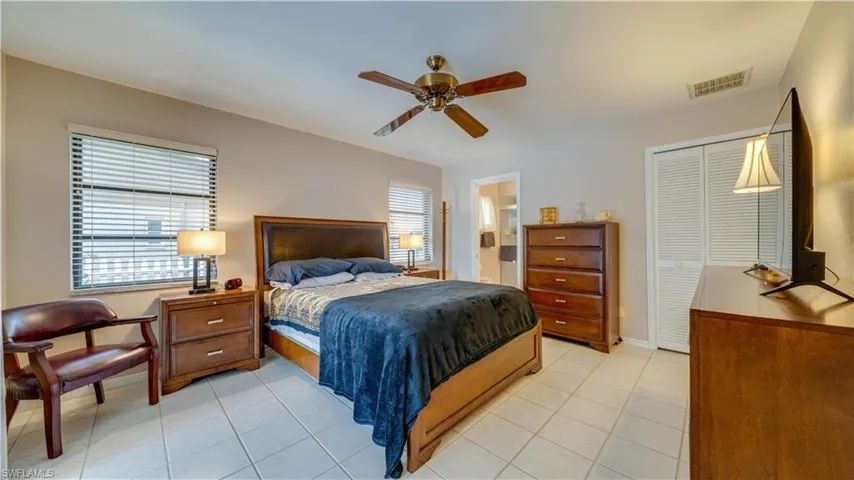Master Bedroom Suite