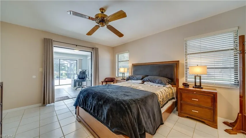 Master Bedroom Suite