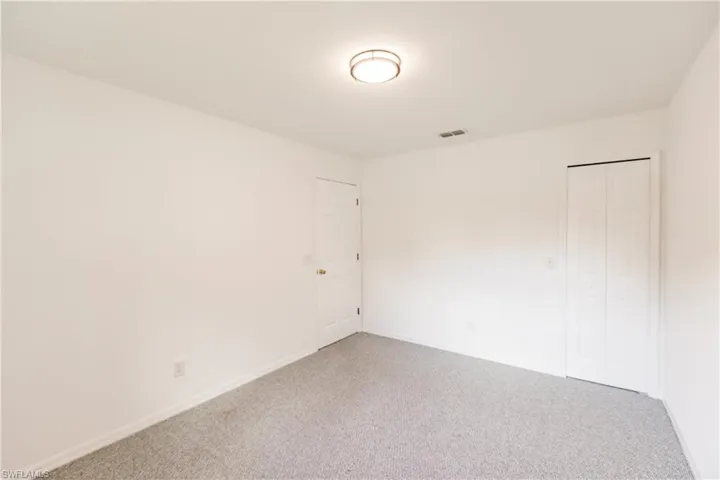 Spare room with carpet