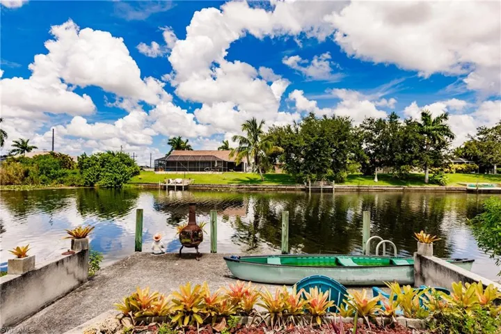 View of home's community featuring a water view