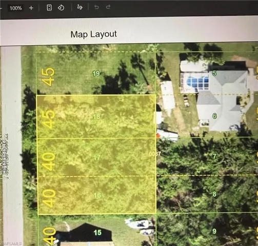Property appraisers office aerial