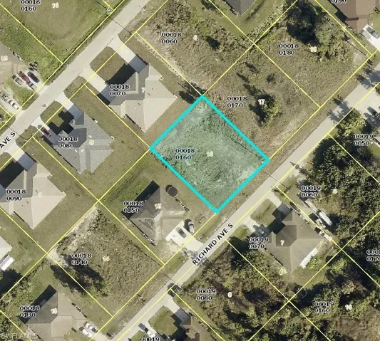Map location