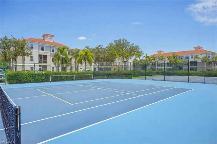 View of sport court