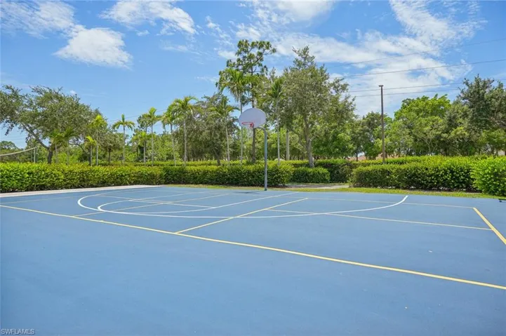 View of sport court
