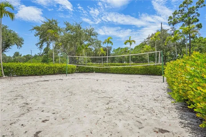 View of property's community featuring volleyball court