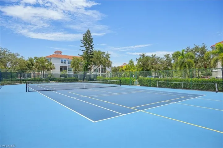 View of sport court
