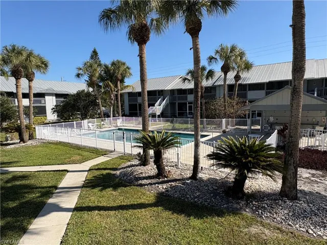 View of community pool
