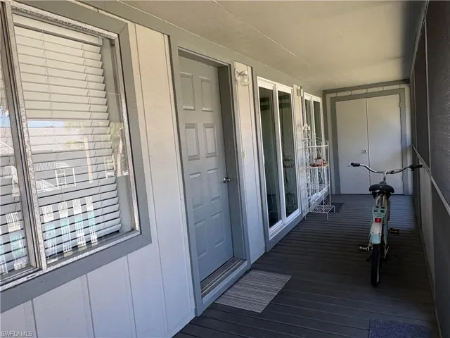 Property entrance