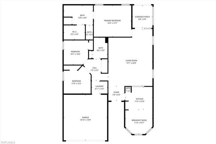 View of property floor plan